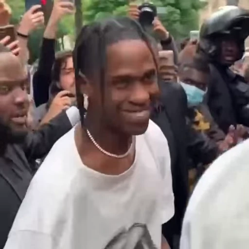 🙂 Стикер «Travis Scott» для Telegram