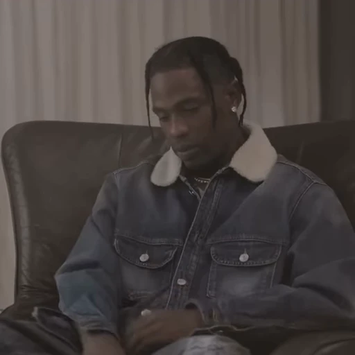 😔 Стикер «Travis Scott» для Telegram