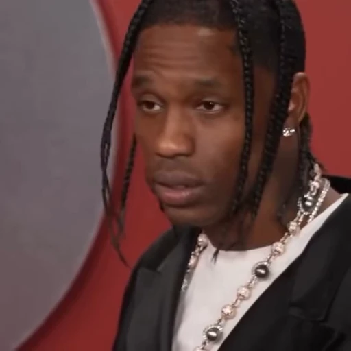 😏 Стикер «Travis Scott» для Telegram