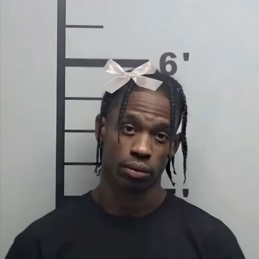 🎀 Стикер «Travis Scott» для Telegram