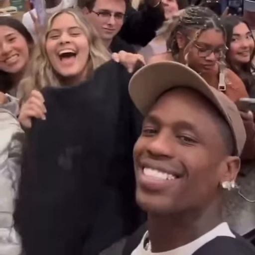 😁 Стикер «Travis Scott» для Telegram