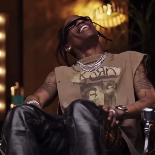 😁 Стикер «Travis Scott» для Telegram