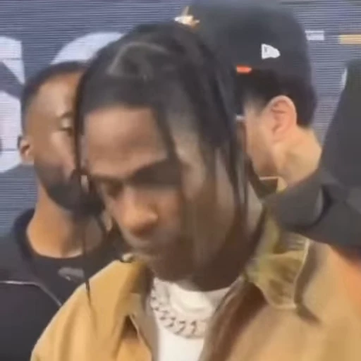 🙂 Стикер «Travis Scott» для Telegram