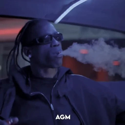 🚬 Стикер «Travis Scott» для Telegram