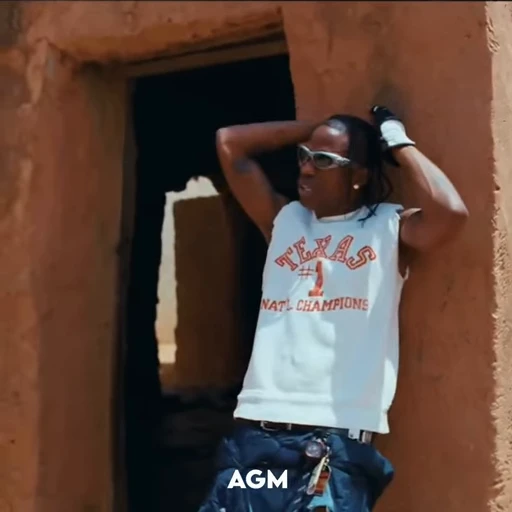 🫨 Стикер «Travis Scott» для Telegram