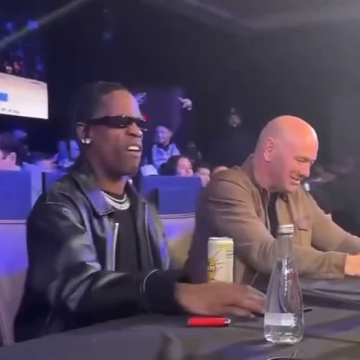 🥴 Стикер «Travis Scott» для Telegram
