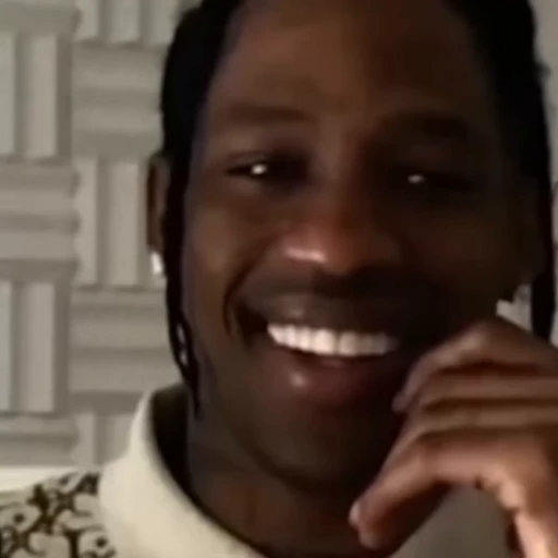 😀 Стикер «Travis Scott» для Telegram