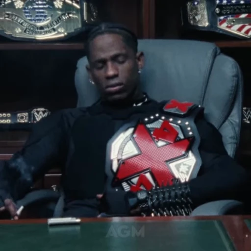 🚬 Стикер «Travis Scott» для Telegram