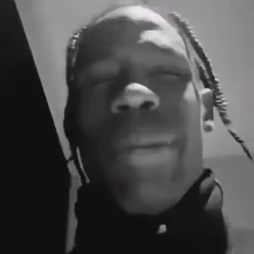 😣 Стикер «Travis Scott» для Telegram