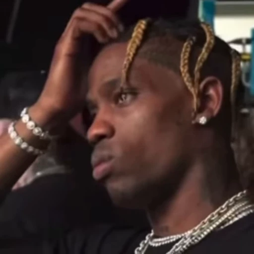 🤔 Стикер «Travis Scott» для Telegram