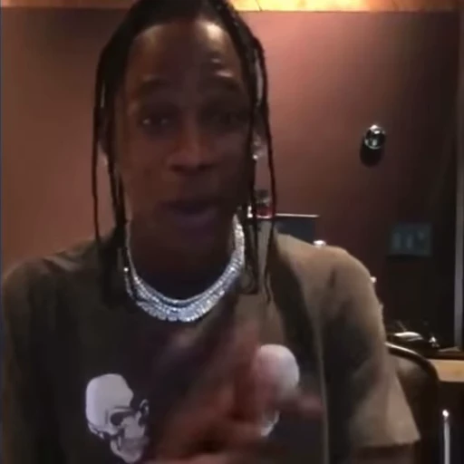 🫨 Стикер «Travis Scott» для Telegram