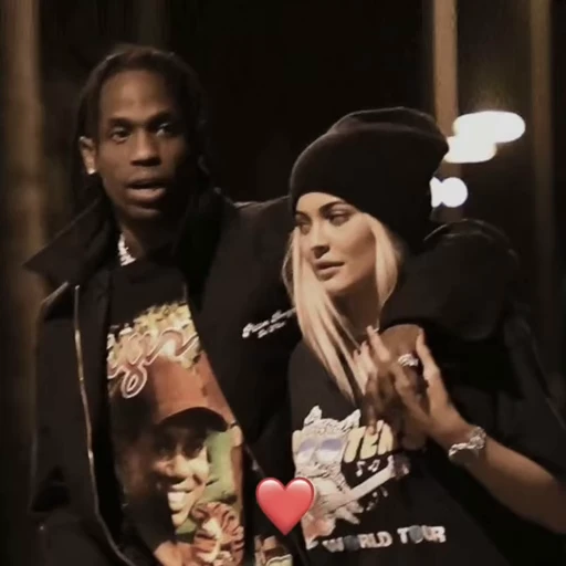 ❤️ Стикер «Travis Scott» для Telegram