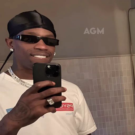 😀 Стикер «Travis Scott» для Telegram