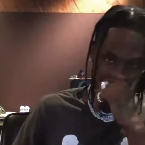 🤔 Стикер «Travis Scott» для Telegram