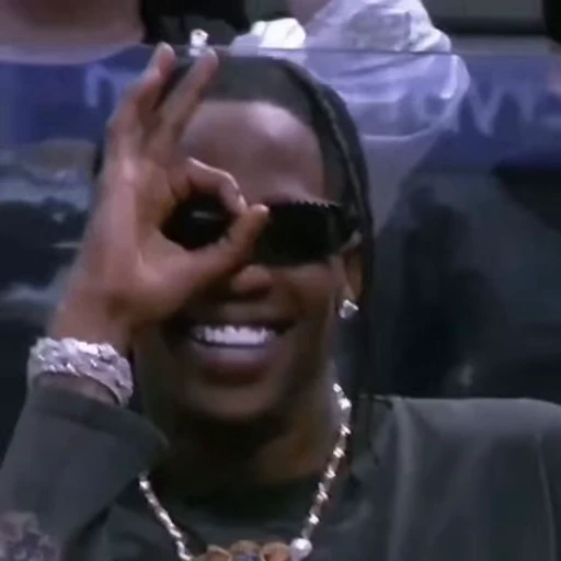 👌 Стикер «Travis Scott» для Telegram