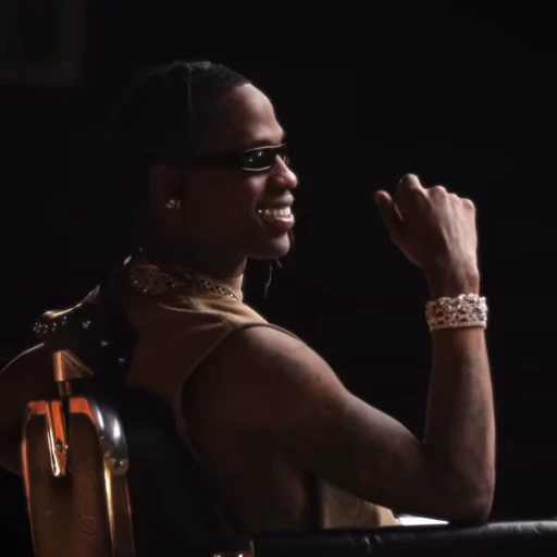 😏 Стикер «Travis Scott» для Telegram