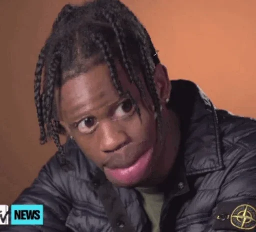 🥢 Стикер «Travis Scott» для Telegram