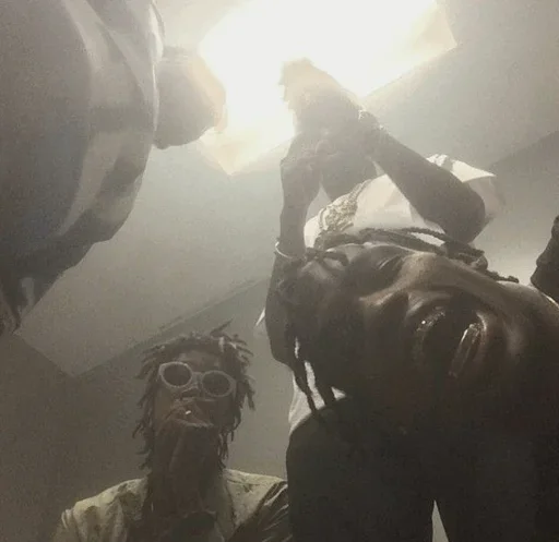 🥢 Стикер «Travis Scott» для Telegram