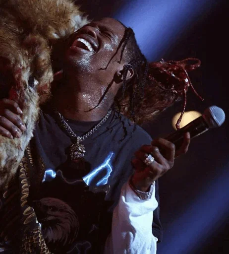 🥢 Стикер «Travis Scott» для Telegram