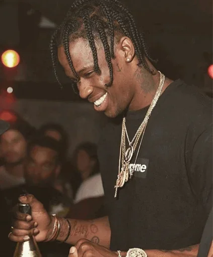 🥢 Стикер «Travis Scott» для Telegram