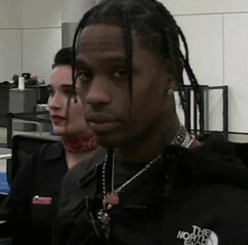 🥢 Стикер «Travis Scott» для Telegram