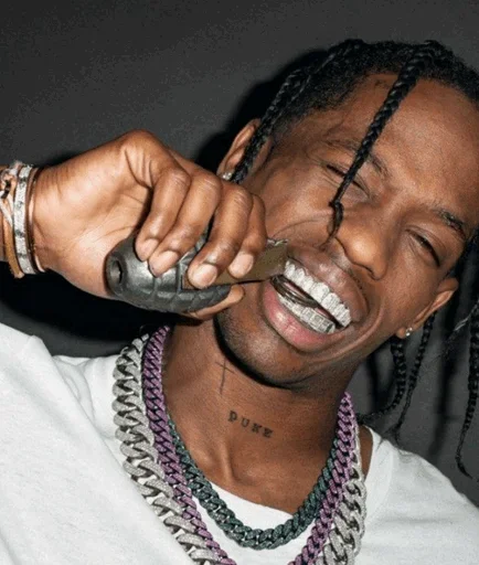 🥢 Стикер «Travis Scott» для Telegram