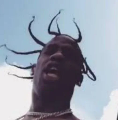 🥢 Стикер «Travis Scott» для Telegram