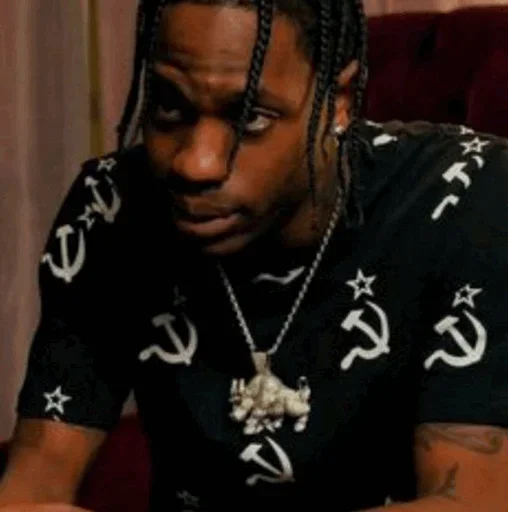 🥢 Стикер «Travis Scott» для Telegram