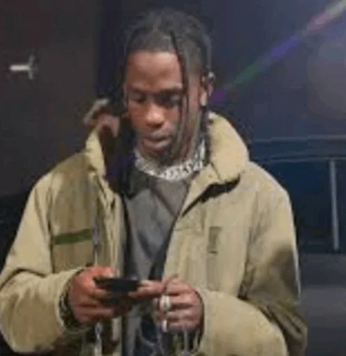 🥢 Стикер «Travis Scott» для Telegram