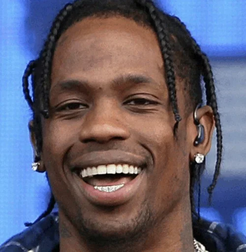 🥢 Стикер «Travis Scott» для Telegram