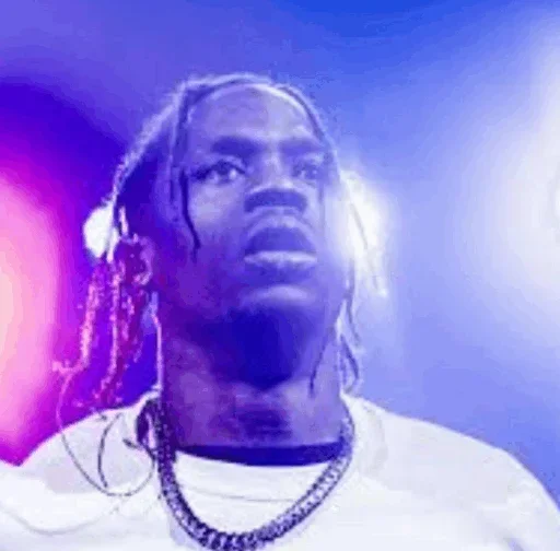 🥢 Стикер «Travis Scott» для Telegram