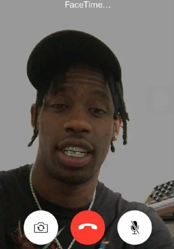 🥢 Стикер «Travis Scott» для Telegram