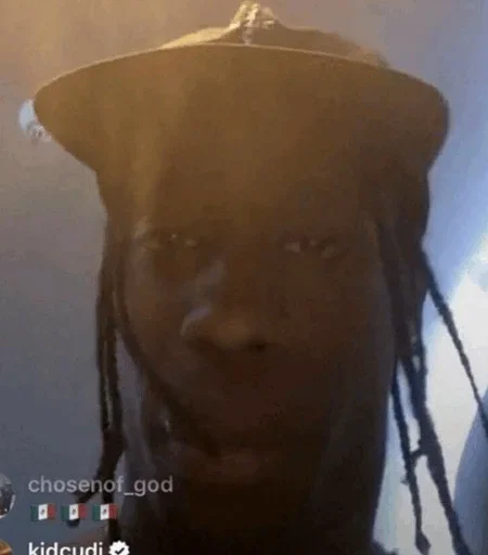 🥢 Стикер «Travis Scott» для Telegram