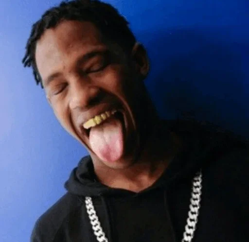 🥢 Стикер «Travis Scott» для Telegram