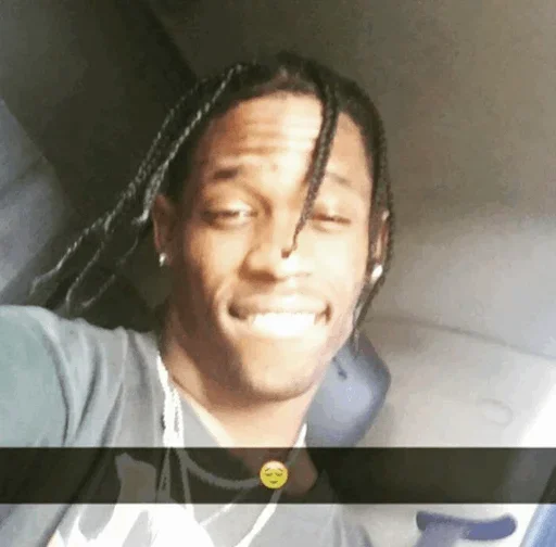 🥢 Стикер «Travis Scott» для Telegram