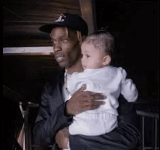 🥢 Стикер «Travis Scott» для Telegram