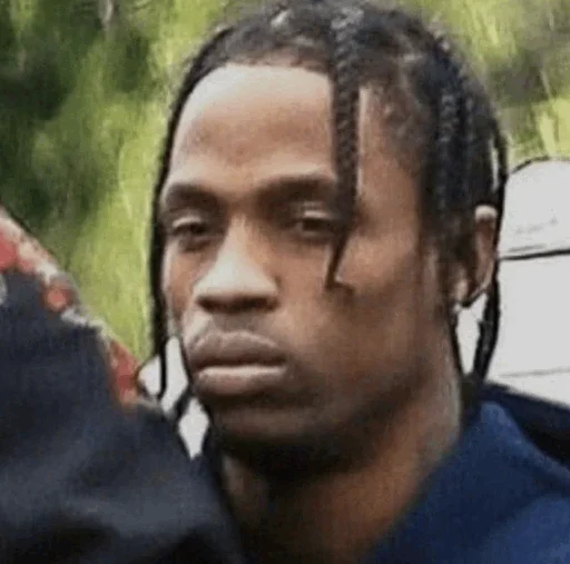 🥢 Стикер «Travis Scott» для Telegram