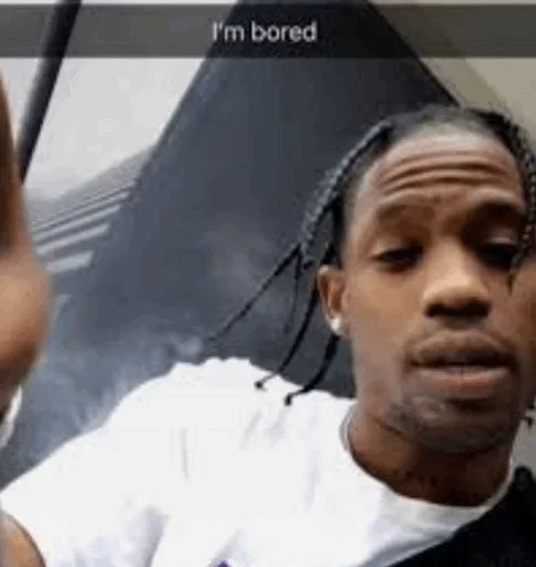 🥢 Стикер «Travis Scott» для Telegram