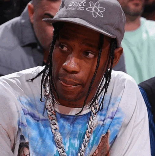 Стикерпак Travis Scott для Telegram