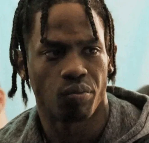 🥢 Стикер «Travis Scott» для Telegram