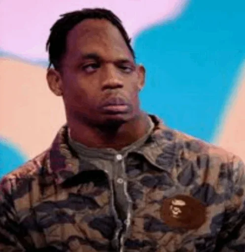 🥢 Стикер «Travis Scott» для Telegram