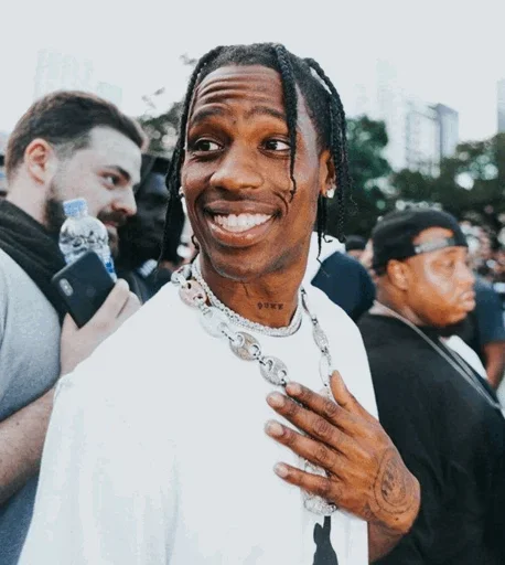 🥢 Стикер «Travis Scott» для Telegram