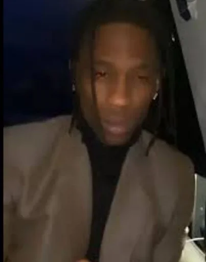 🥢 Стикер «Travis Scott» для Telegram