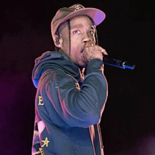 🥢 Стикер «Travis Scott» для Telegram
