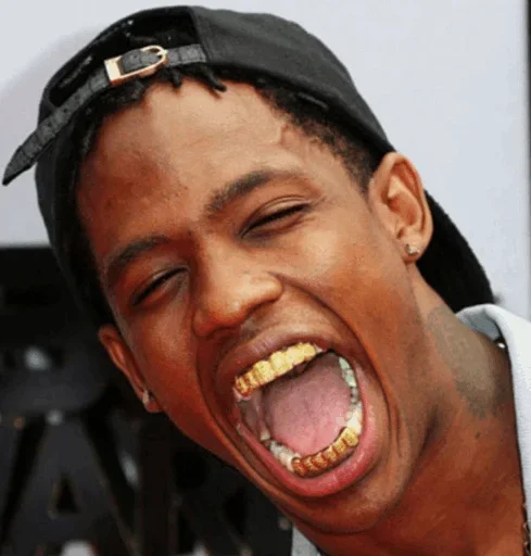 🥢 Стикер «Travis Scott» для Telegram