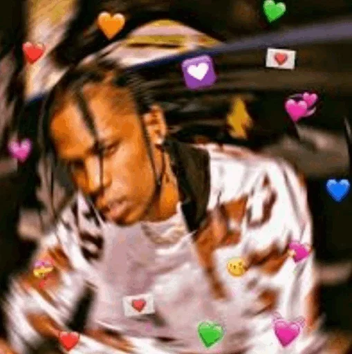 🥢 Стикер «Travis Scott» для Telegram