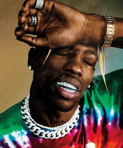 🥢 Стикер «Travis Scott» для Telegram