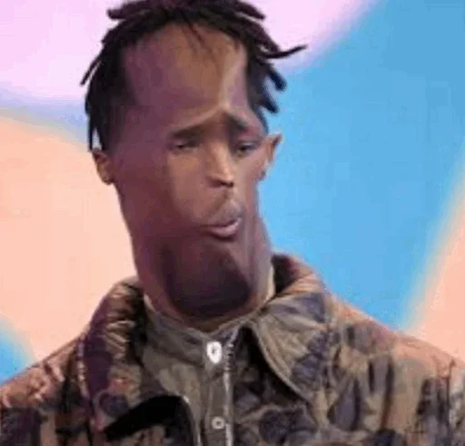 🥢 Стикер «Travis Scott» для Telegram
