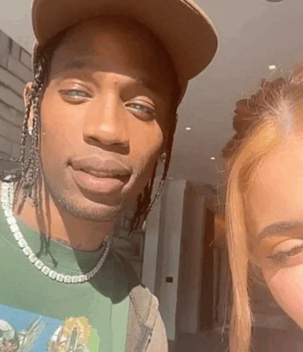 🥢 Стикер «Travis Scott» для Telegram