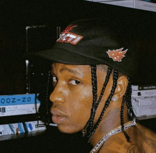 🥢 Стикер «Travis Scott» для Telegram
